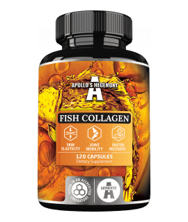 APOLLO'S HEGEMONY Fish Collagen 120 kaps.
